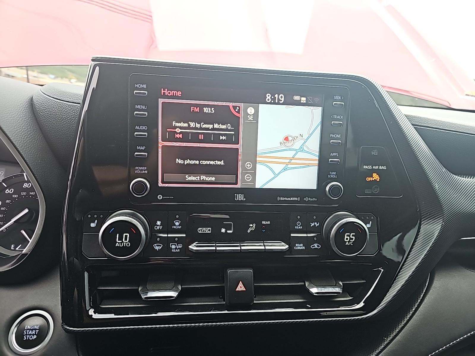 2021 Toyota Highlander XSE AWD