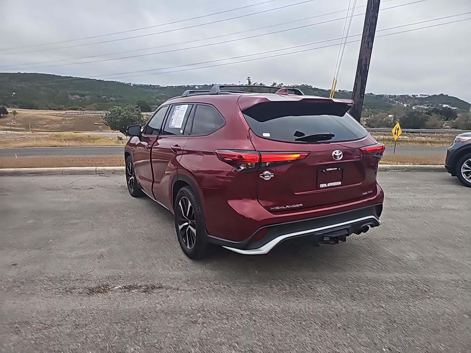 2021 Toyota Highlander XSE AWD