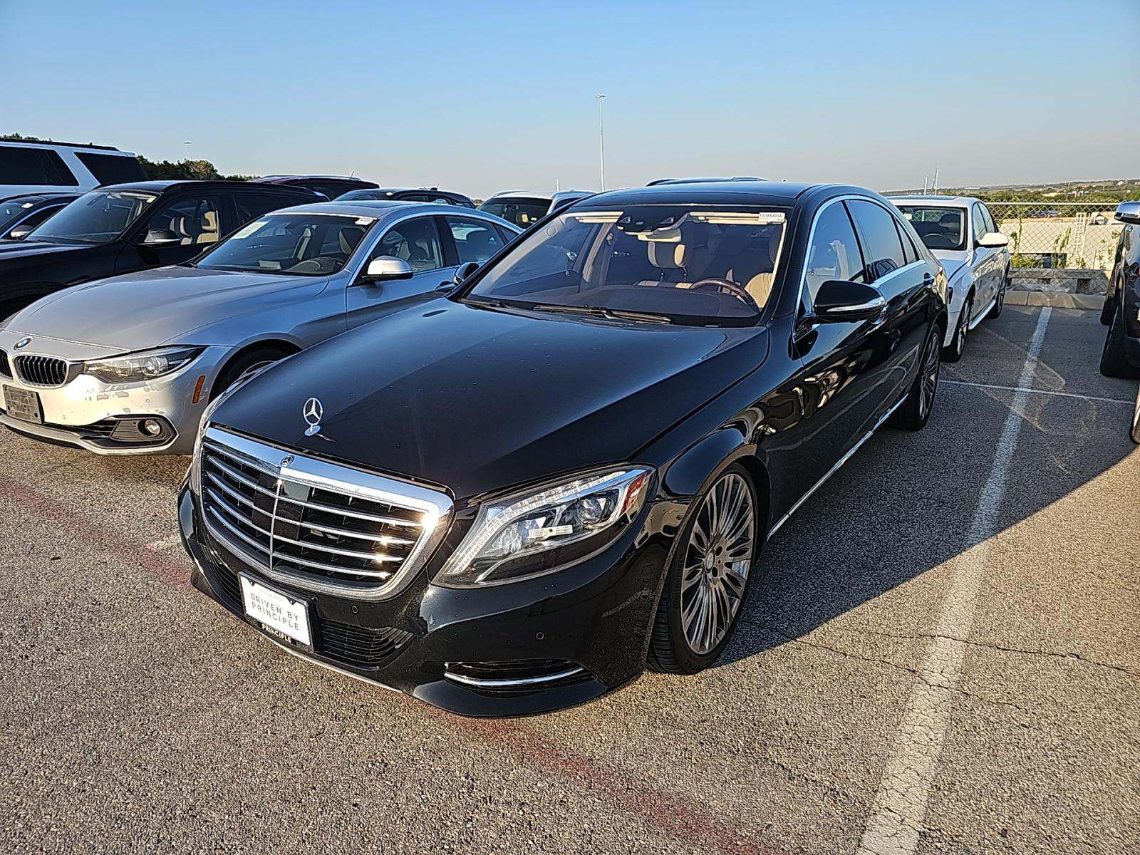 2015 Mercedes-Benz S 550 Sedan