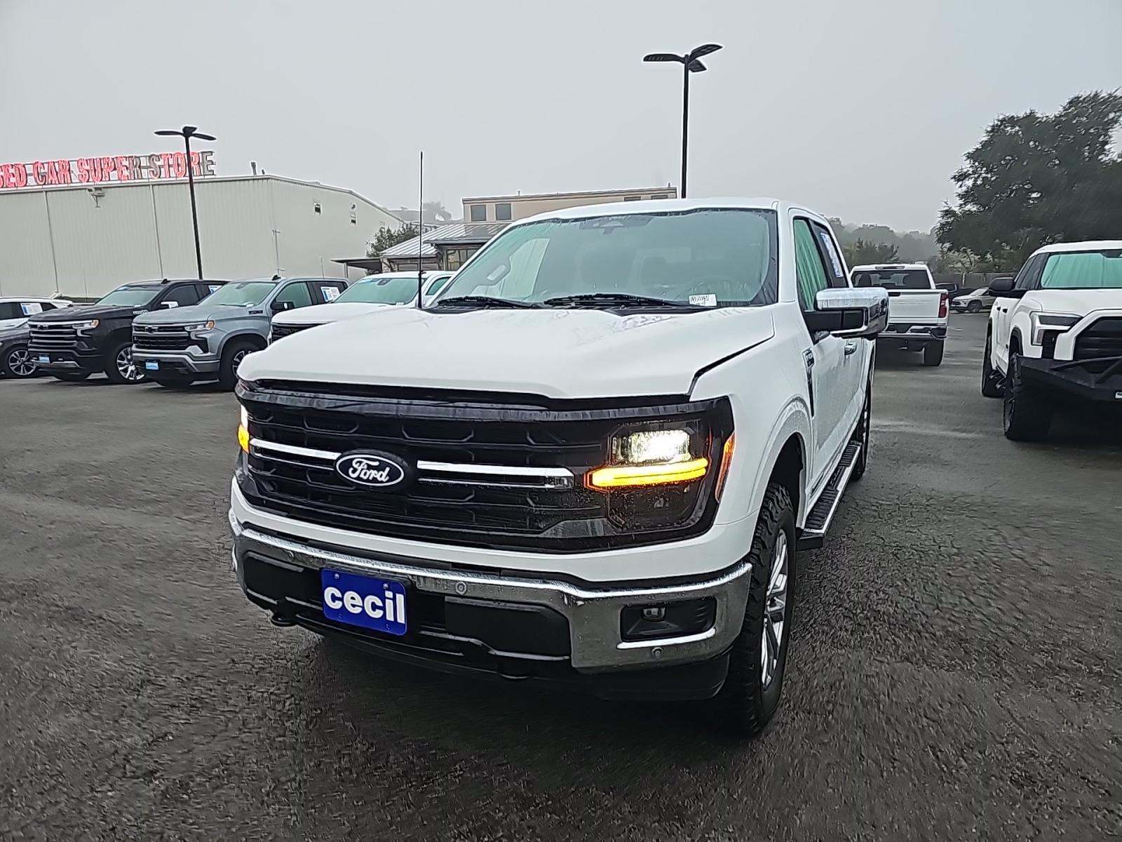 2024 Ford F-150 Hybrid XLT AWD