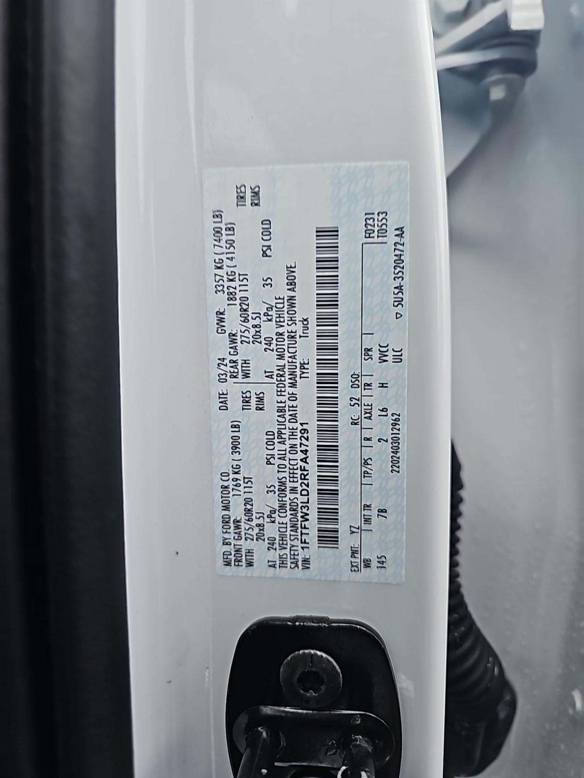 2024 Ford F-150 Hybrid XLT AWD