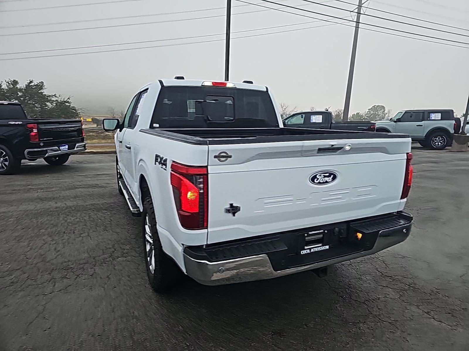 2024 Ford F-150 Hybrid XLT AWD