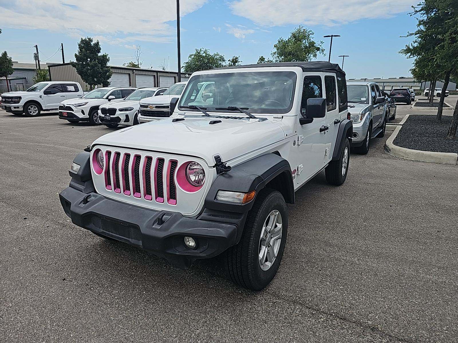 2021 Jeep Wrangler Unlimited Sport S Edition AWD