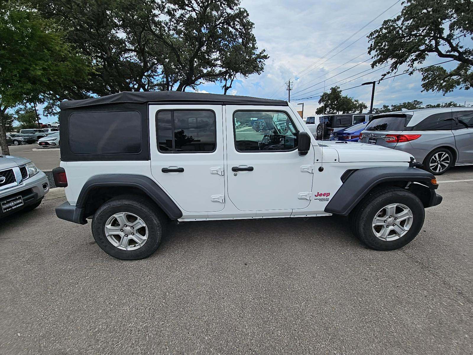2021 Jeep Wrangler Unlimited Sport S Edition AWD