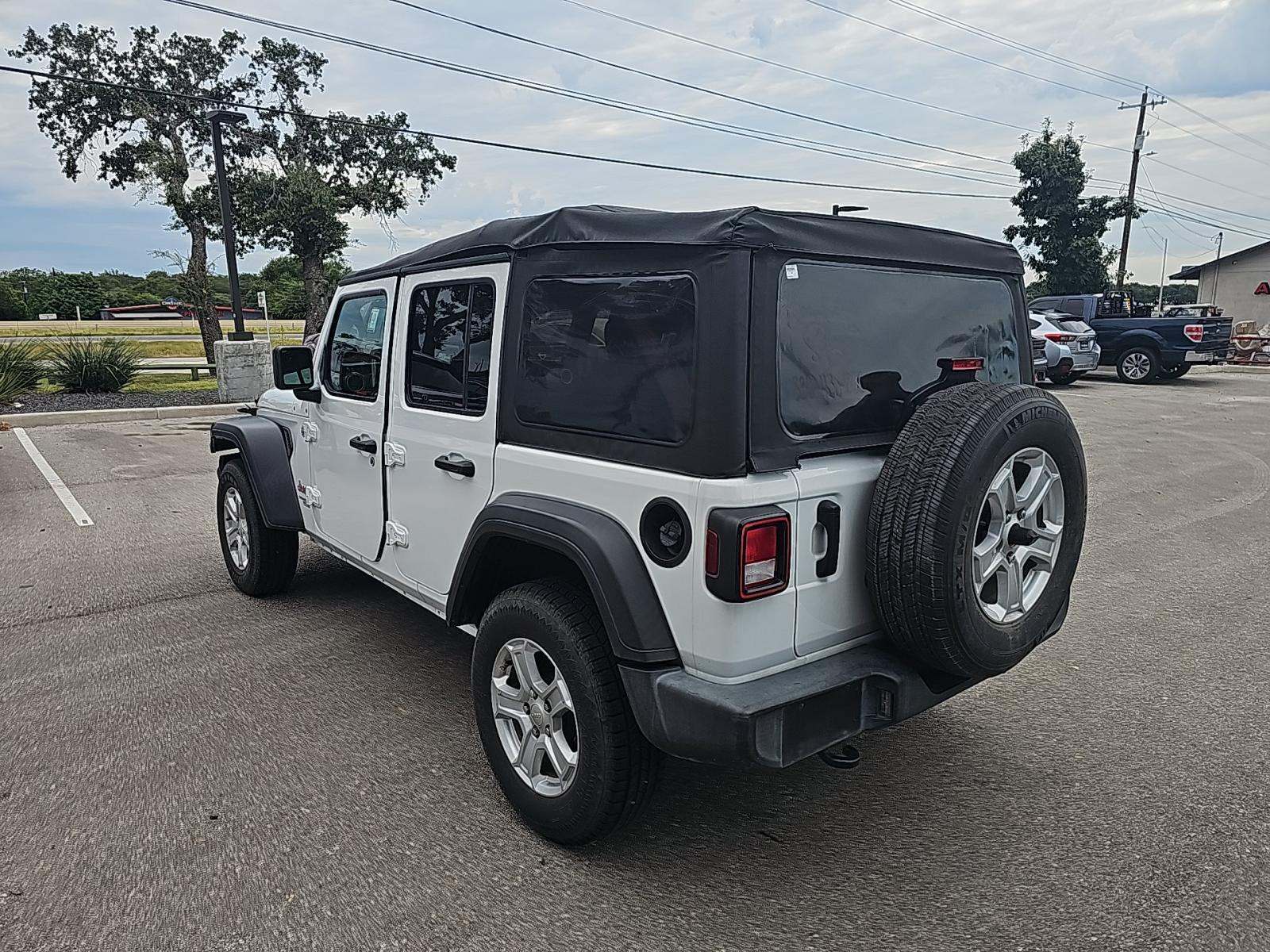 2021 Jeep Wrangler Unlimited Sport S Edition AWD
