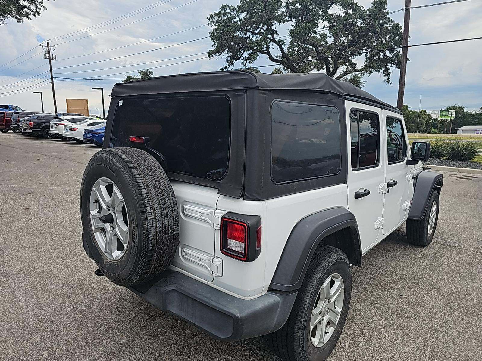 2021 Jeep Wrangler Unlimited Sport S Edition AWD