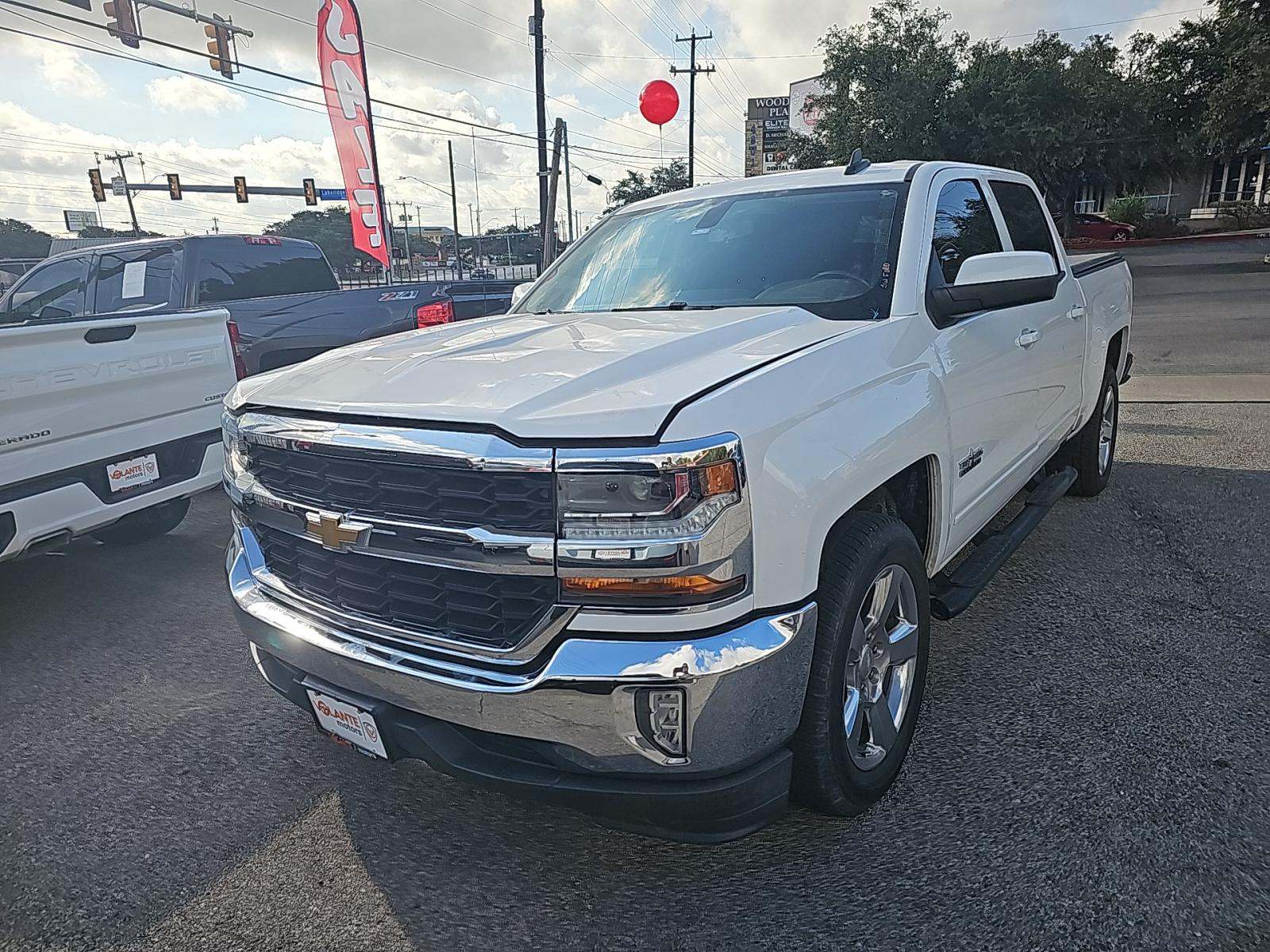 2018 Chevrolet Silverado 1500 LT RWD