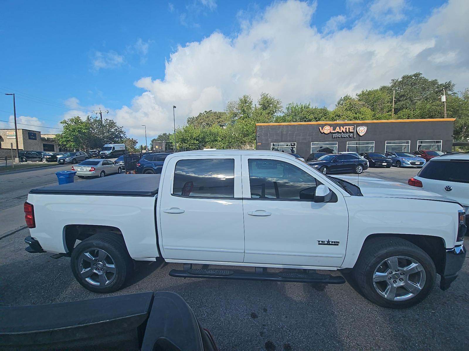2018 Chevrolet Silverado 1500 LT RWD
