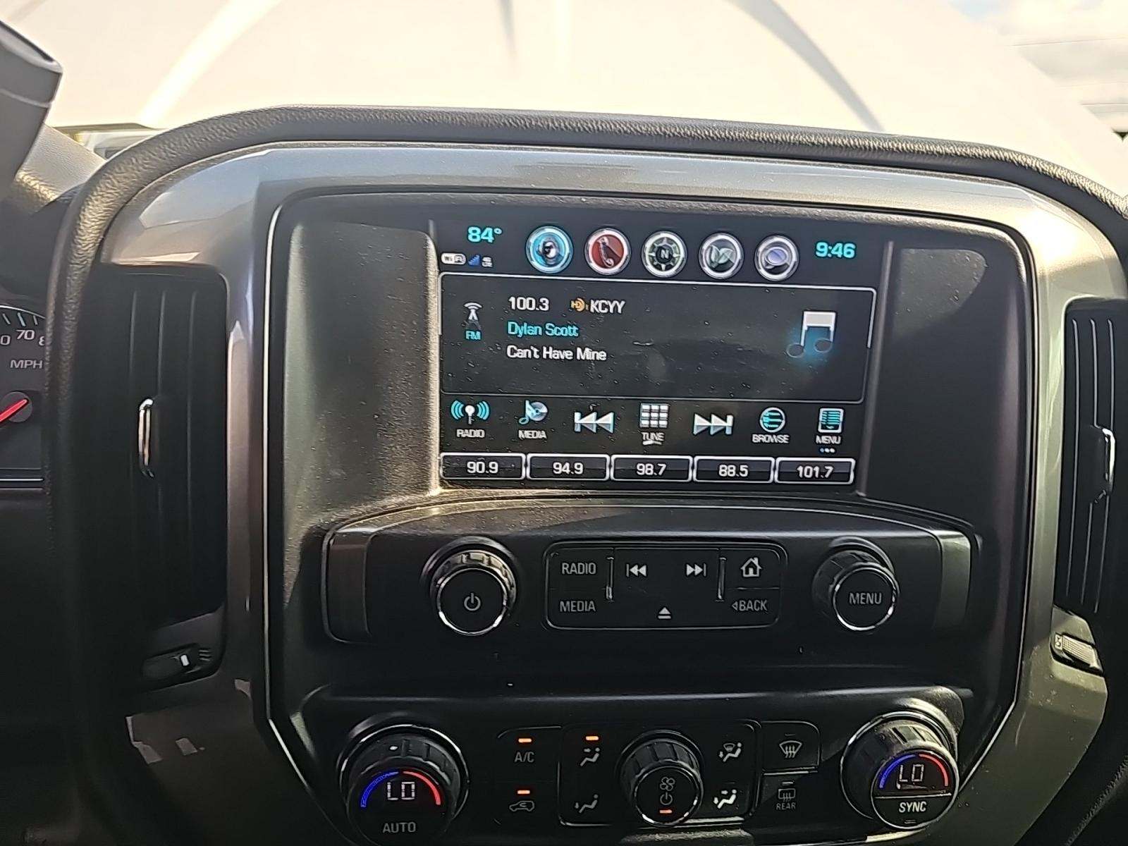 2018 Chevrolet Silverado 1500 LT RWD