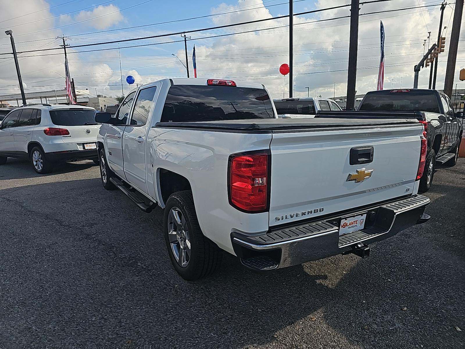 2018 Chevrolet Silverado 1500 LT RWD