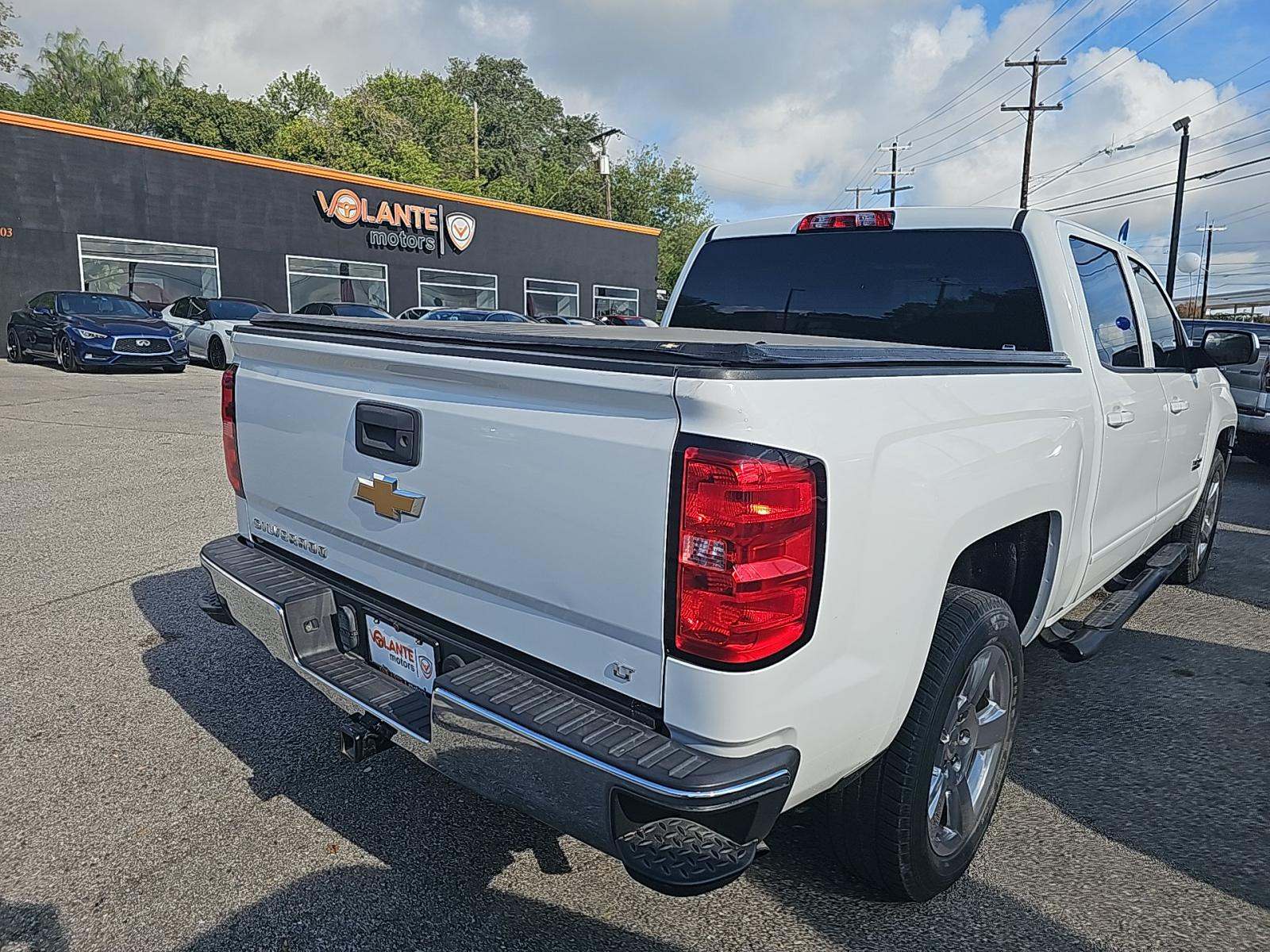 2018 Chevrolet Silverado 1500 LT RWD