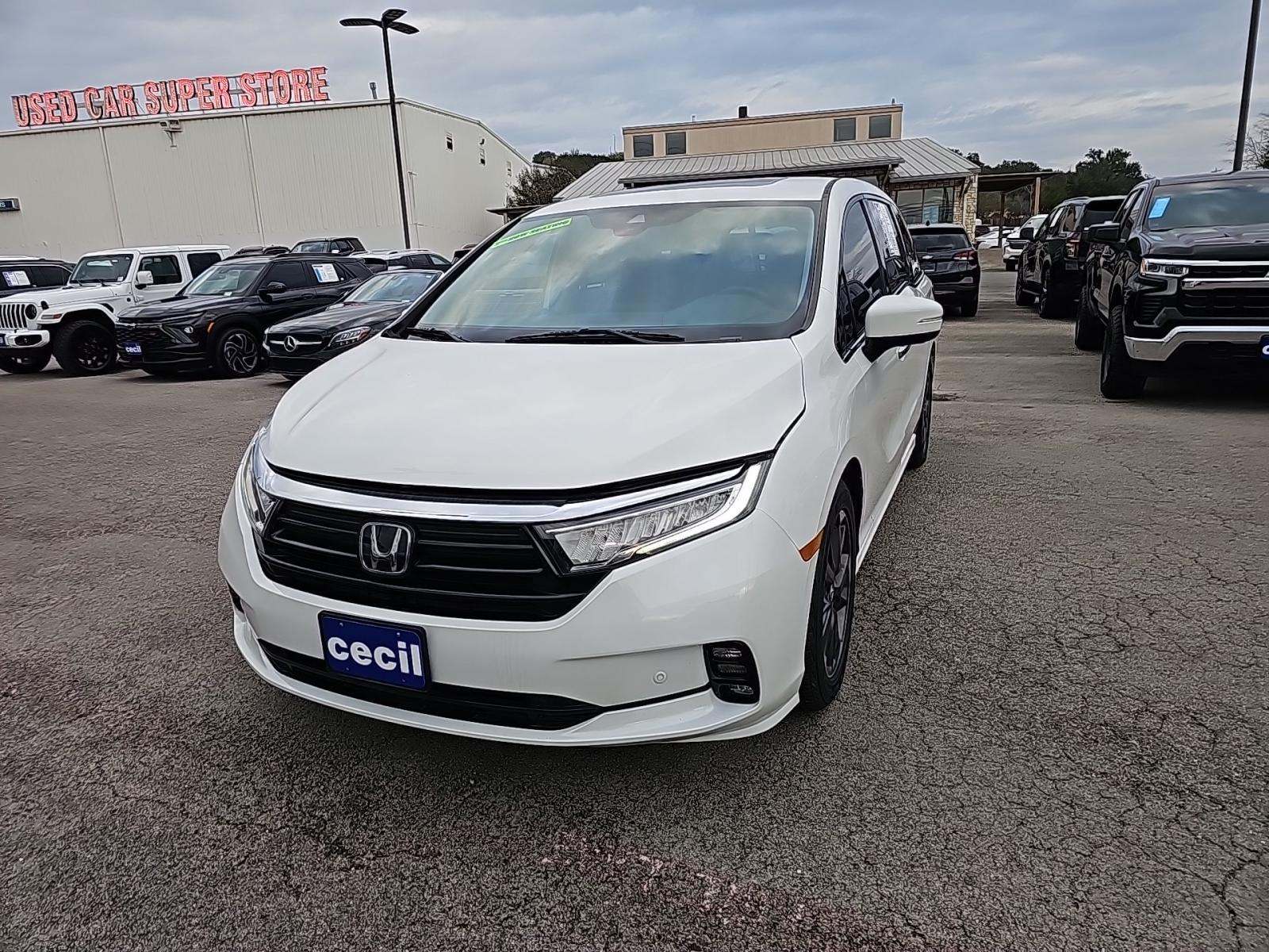 2022 Honda Odyssey Elite FWD