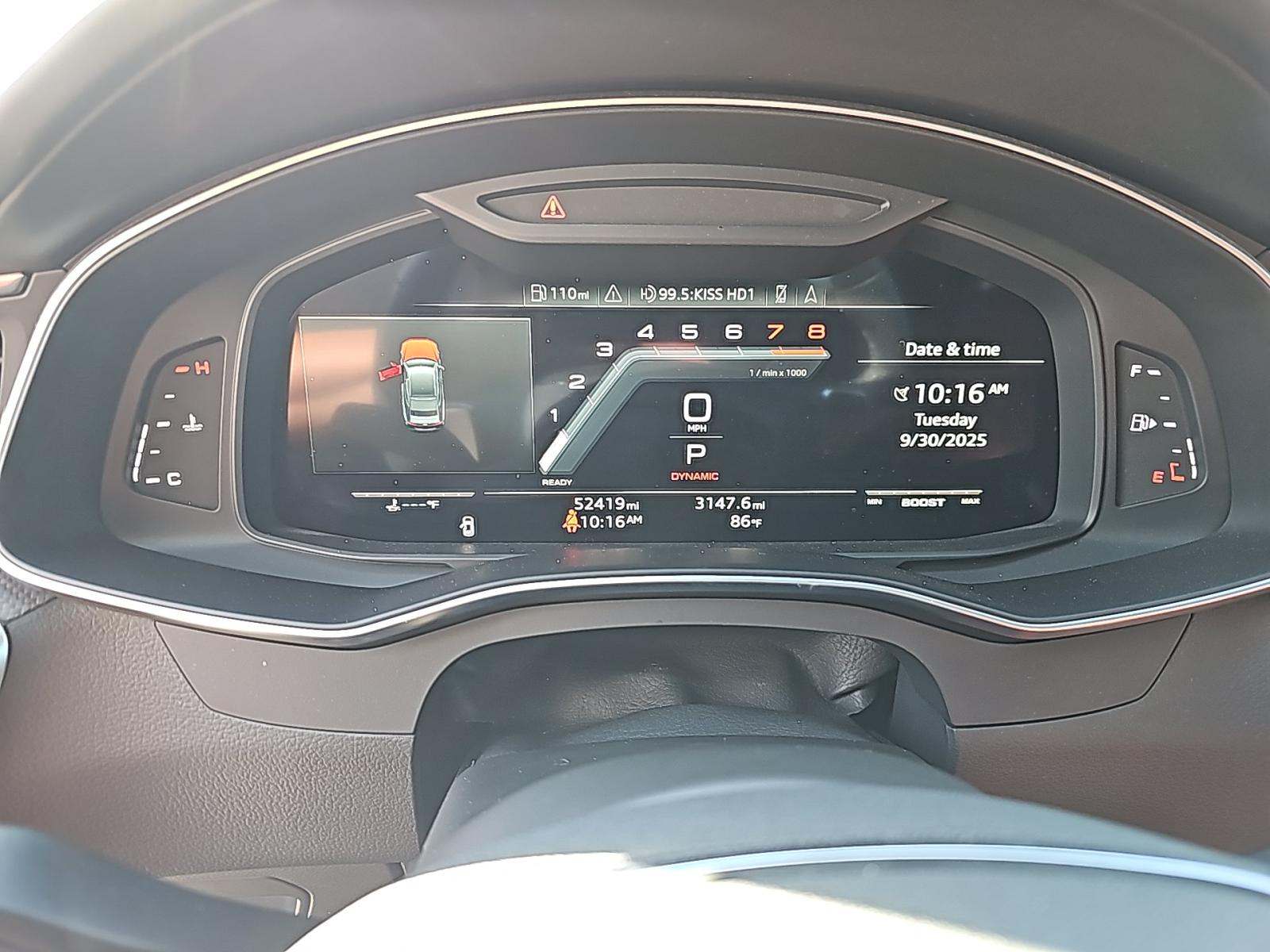 2022 Audi S7 Prestige AWD