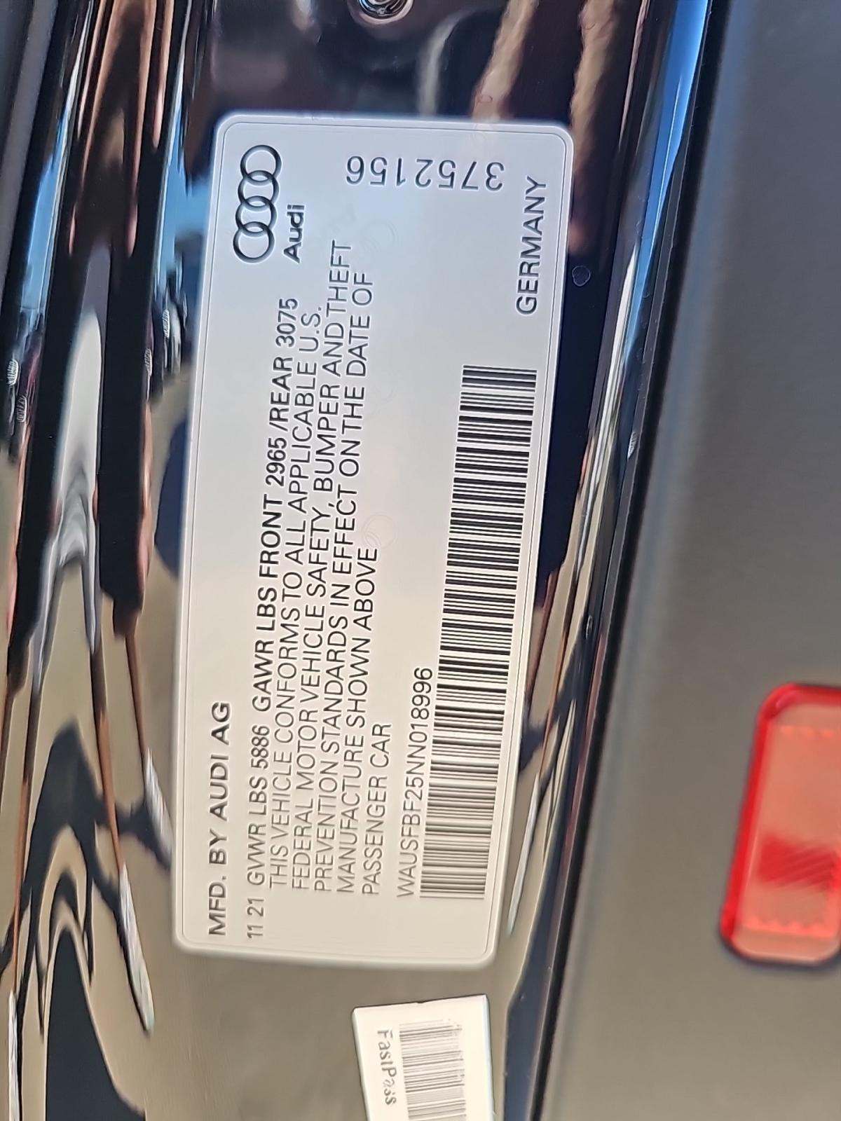 2022 Audi S7 Prestige AWD