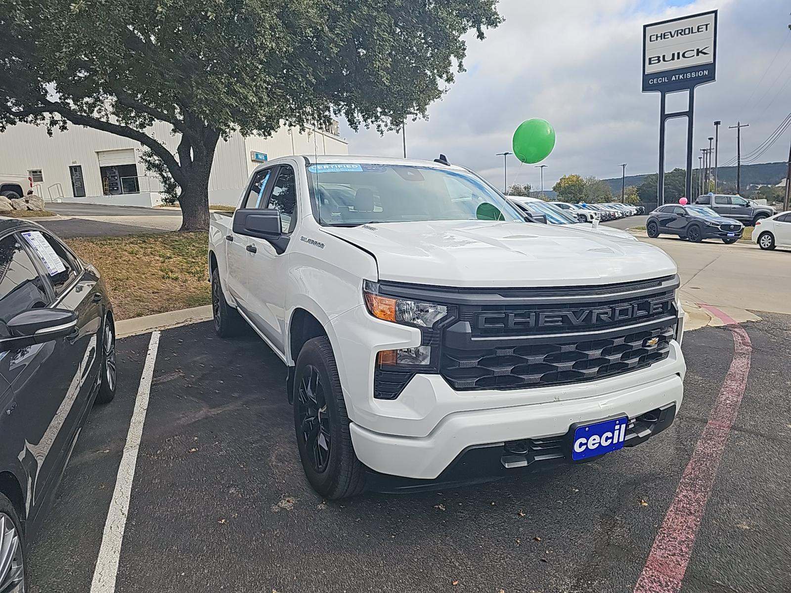 2025 Chevrolet Silverado 1500 Custom RWD