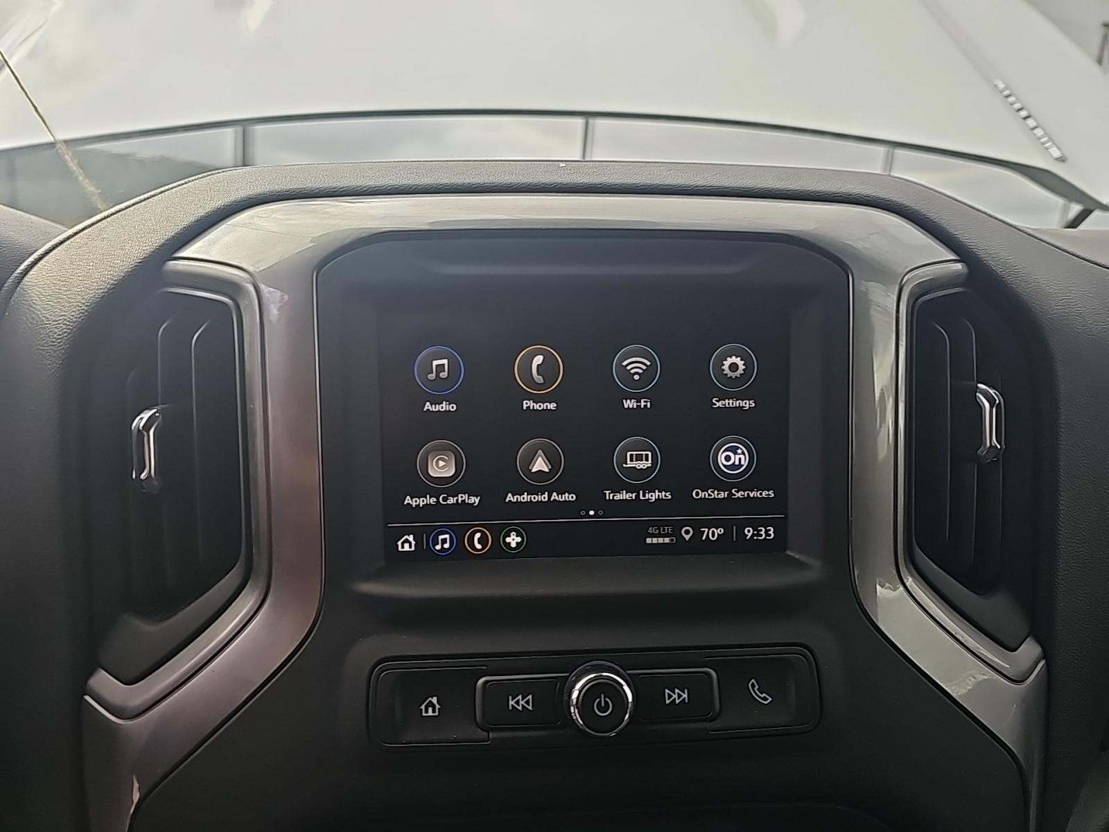 2025 Chevrolet Silverado 1500 Custom RWD