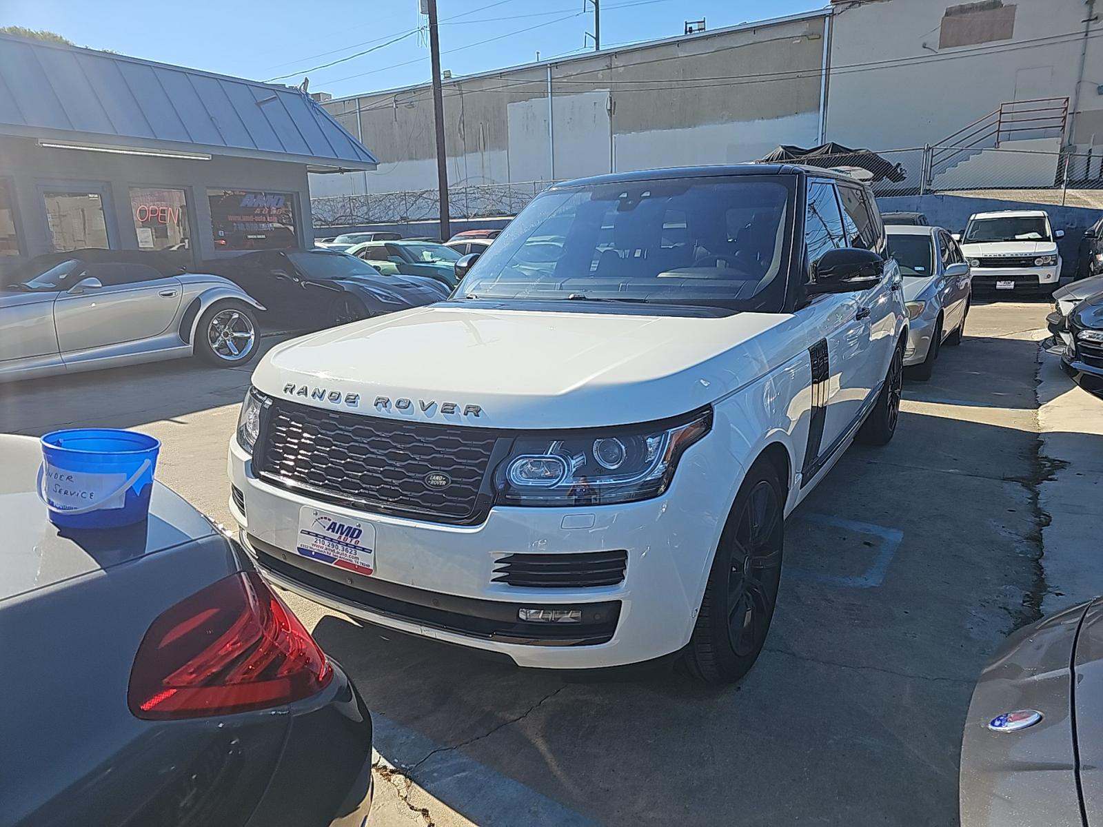 2017 Land Rover Range Rover Supercharged LWB