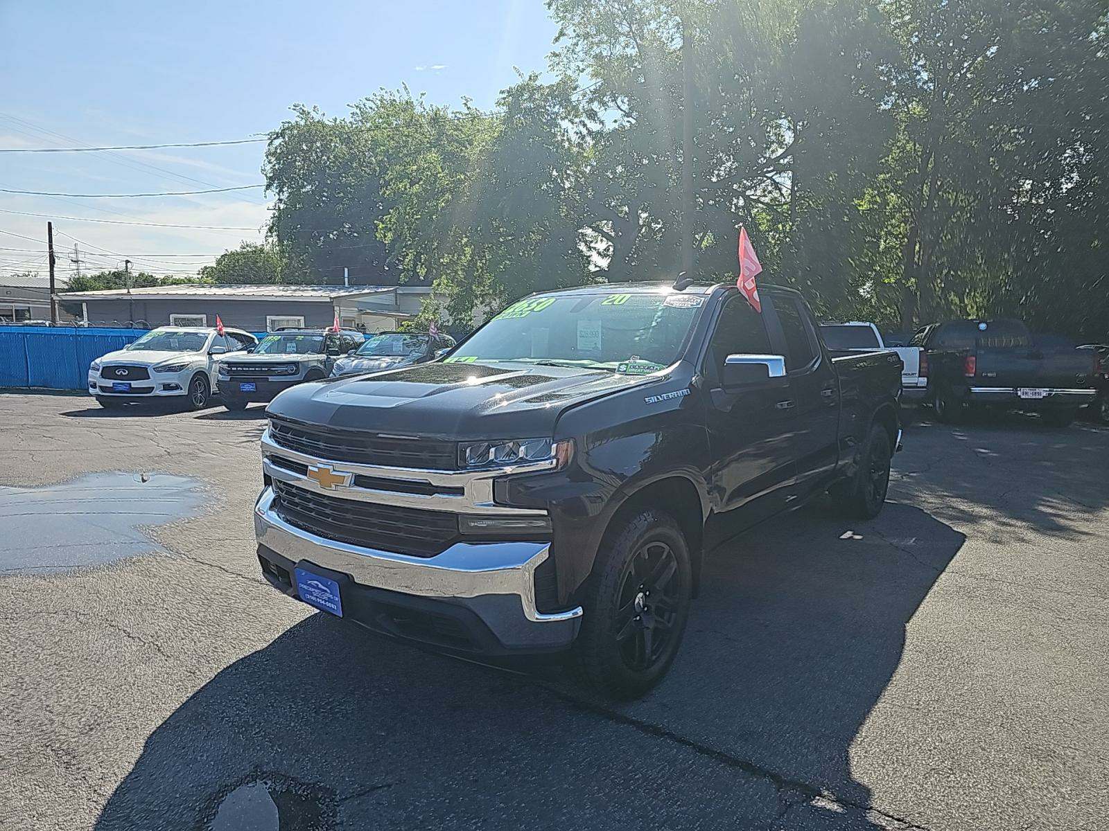 2020 Chevrolet Silverado 1500 LT AWD