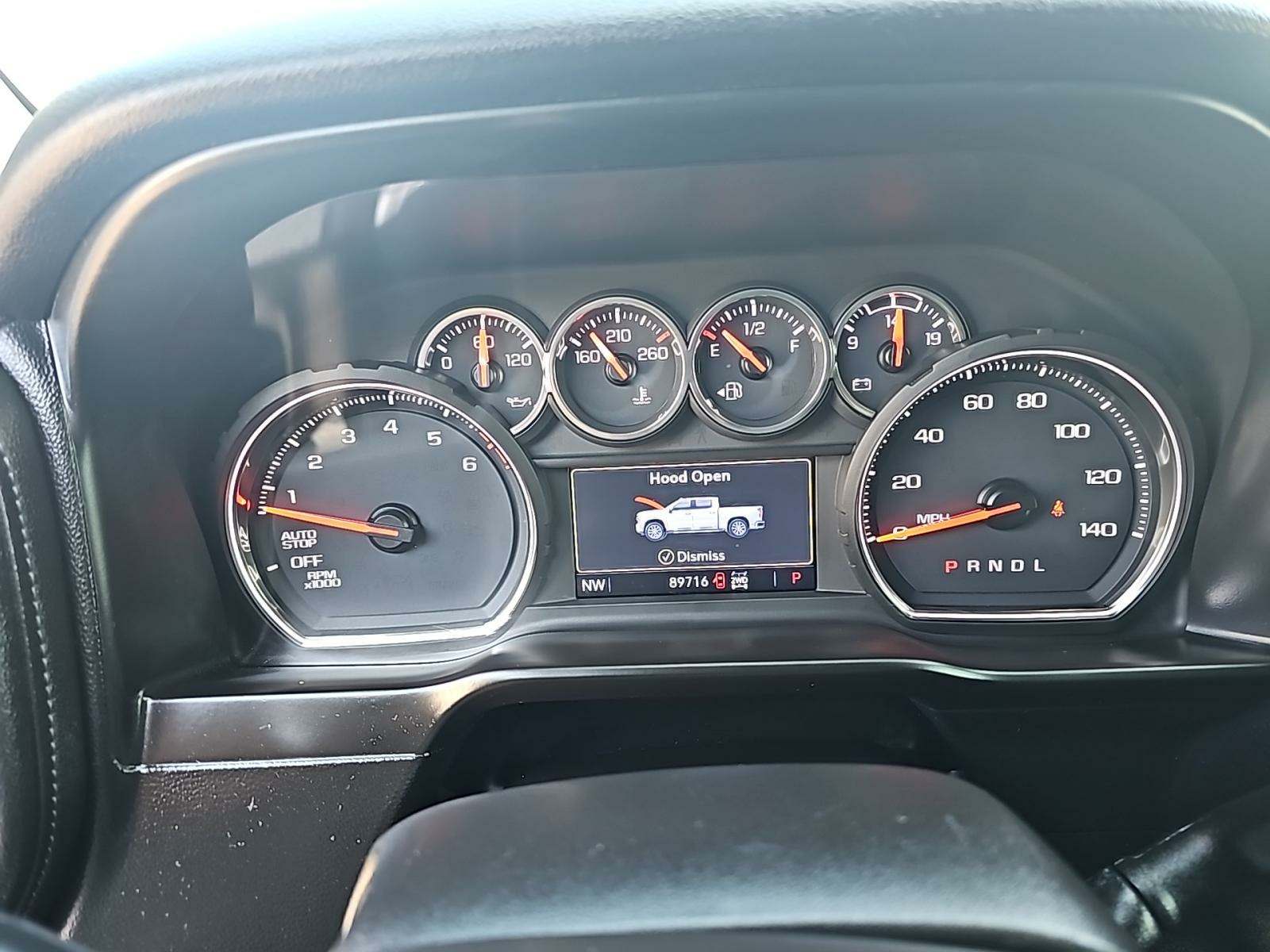 2020 Chevrolet Silverado 1500 LT AWD