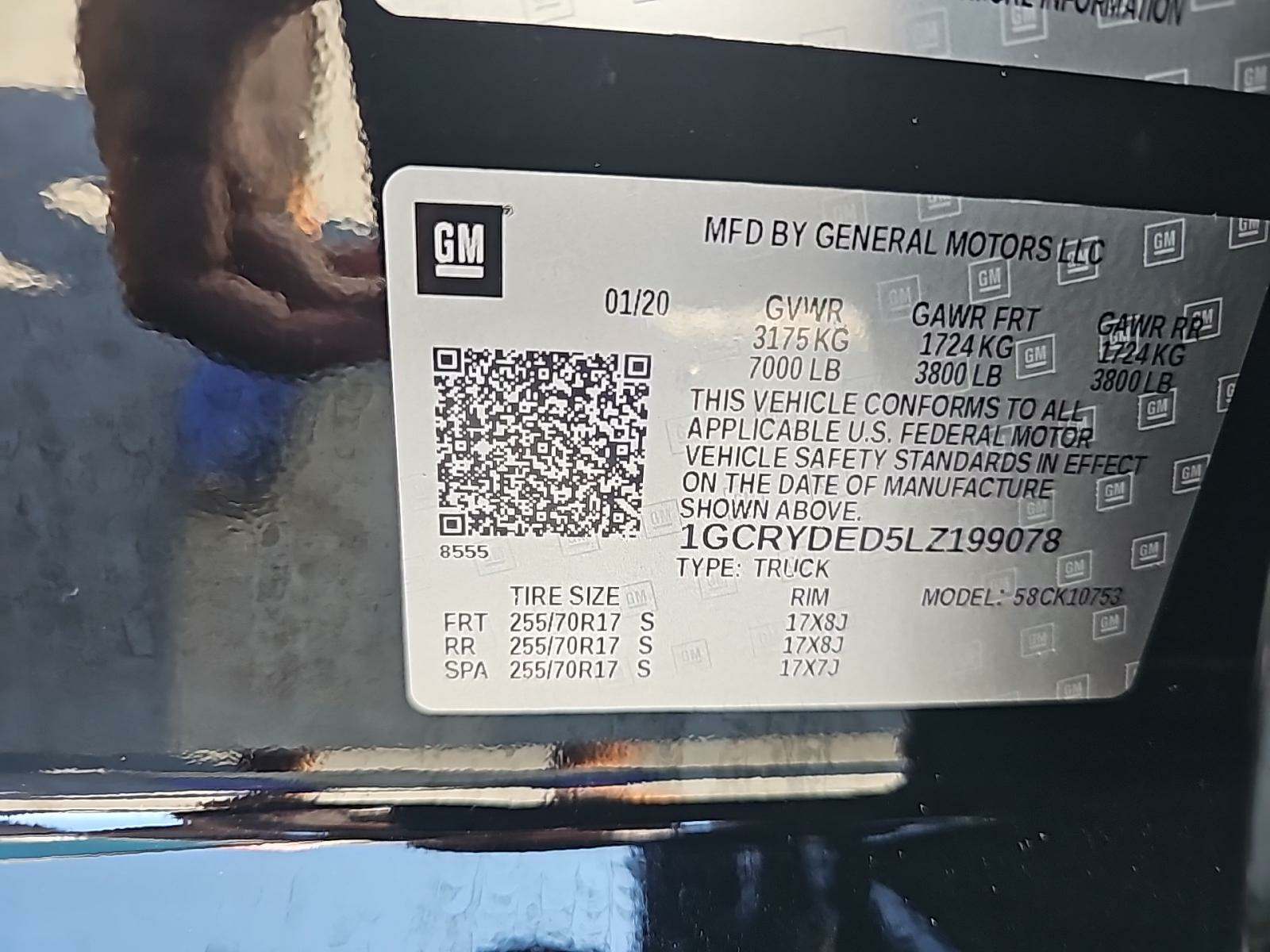 2020 Chevrolet Silverado 1500 LT AWD