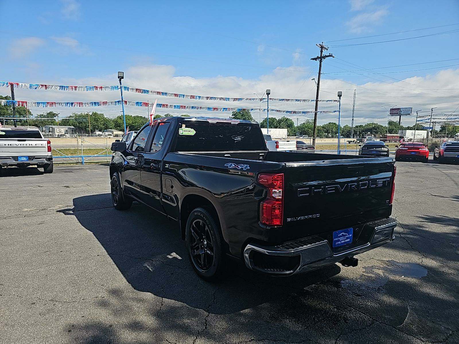 2020 Chevrolet Silverado 1500 LT AWD