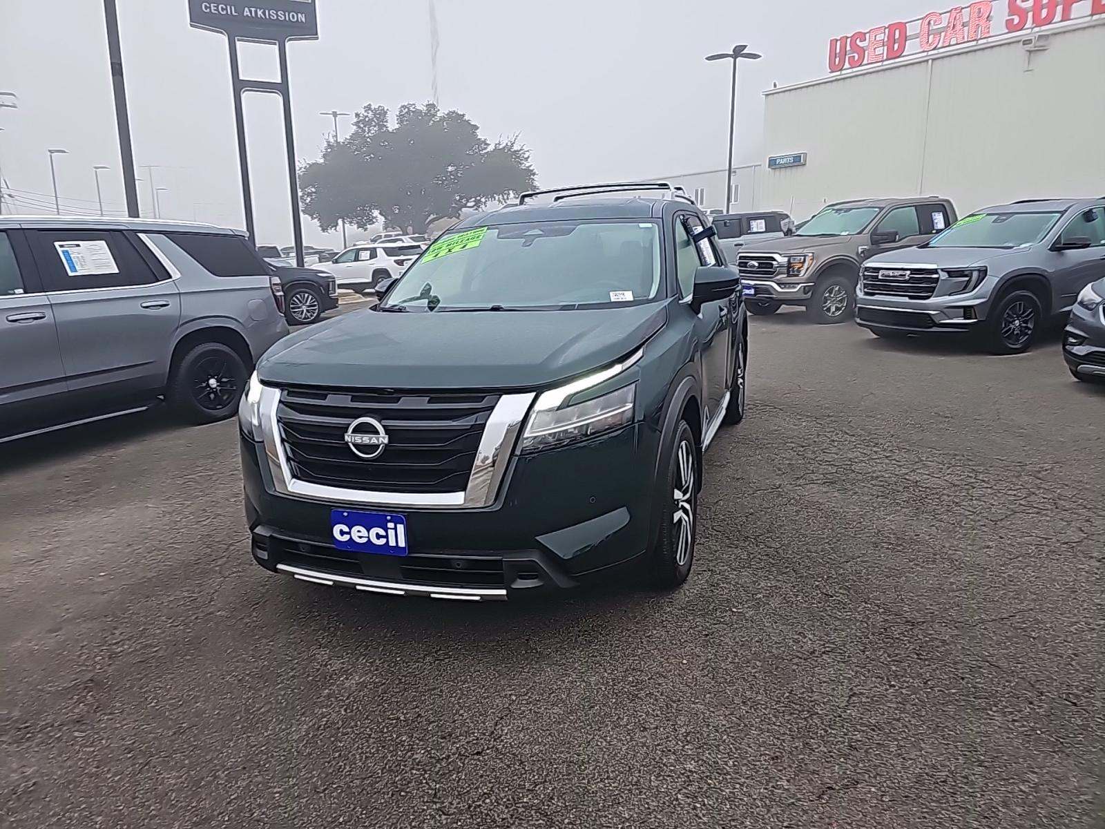 2024 Nissan Pathfinder Platinum AWD