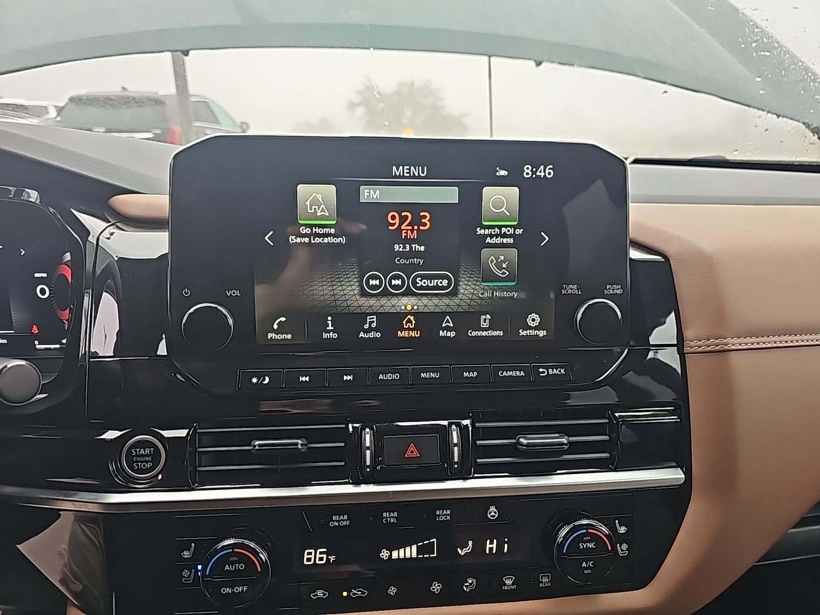 2024 Nissan Pathfinder Platinum AWD