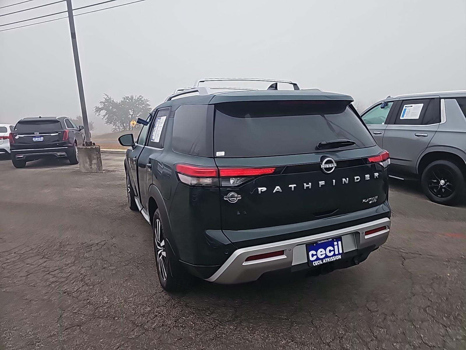 2024 Nissan Pathfinder Platinum AWD