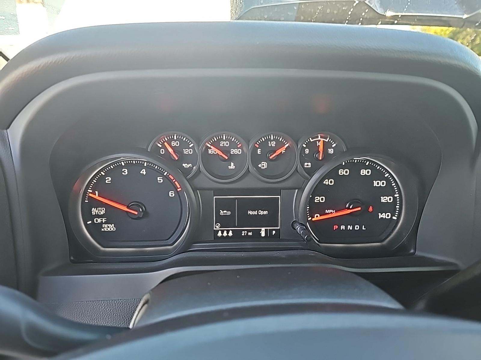 2024 Chevrolet Silverado 1500 Custom Trail Boss AWD