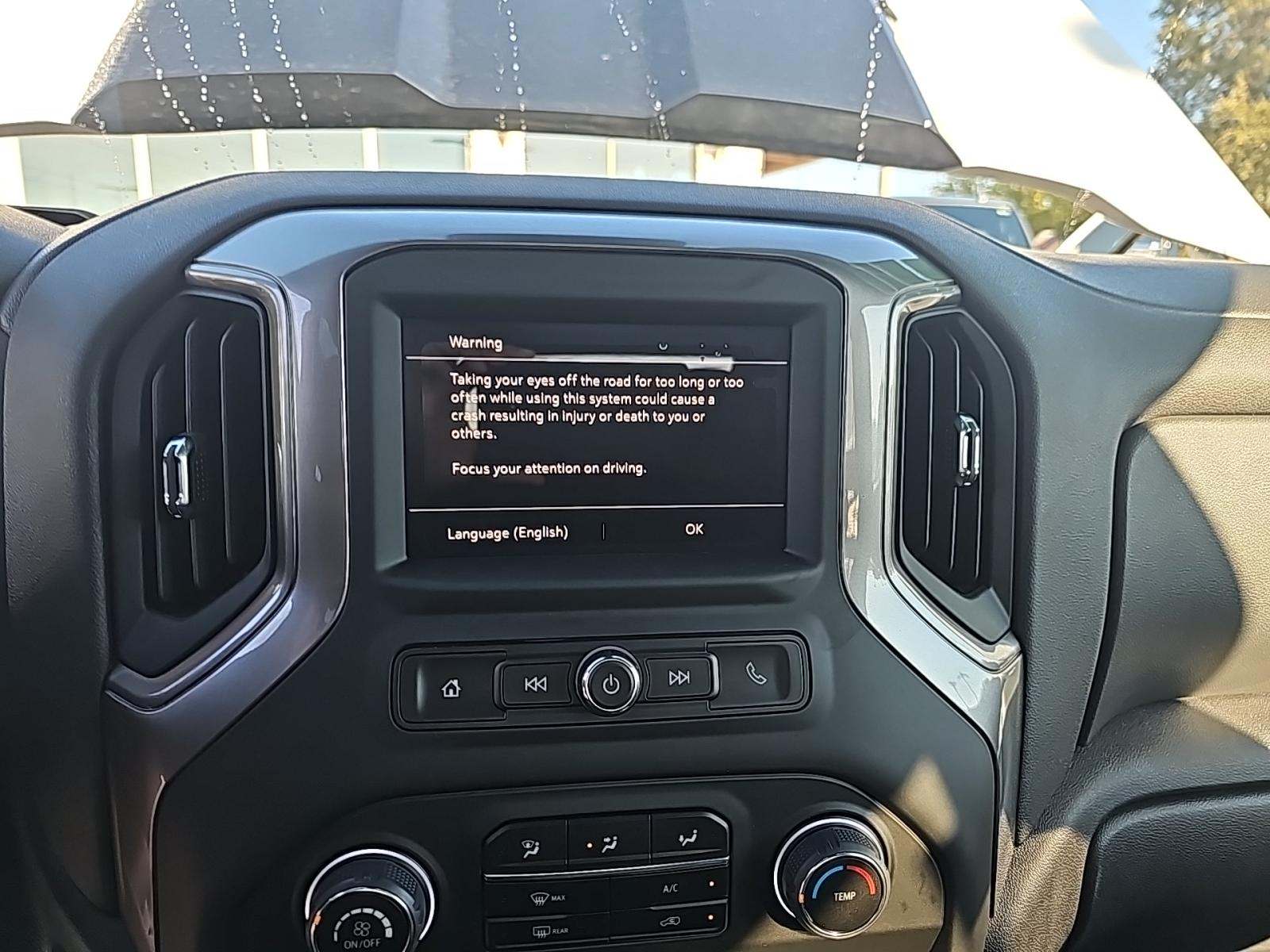 2024 Chevrolet Silverado 1500 Custom Trail Boss AWD