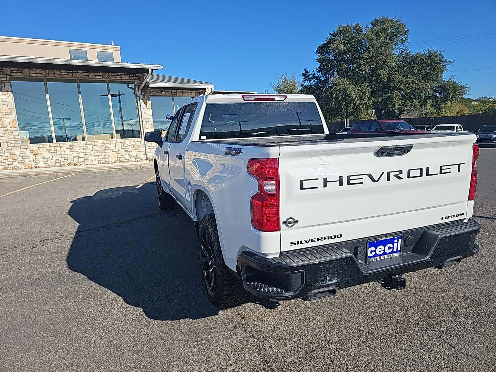 2024 Chevrolet Silverado 1500 Custom Trail Boss AWD