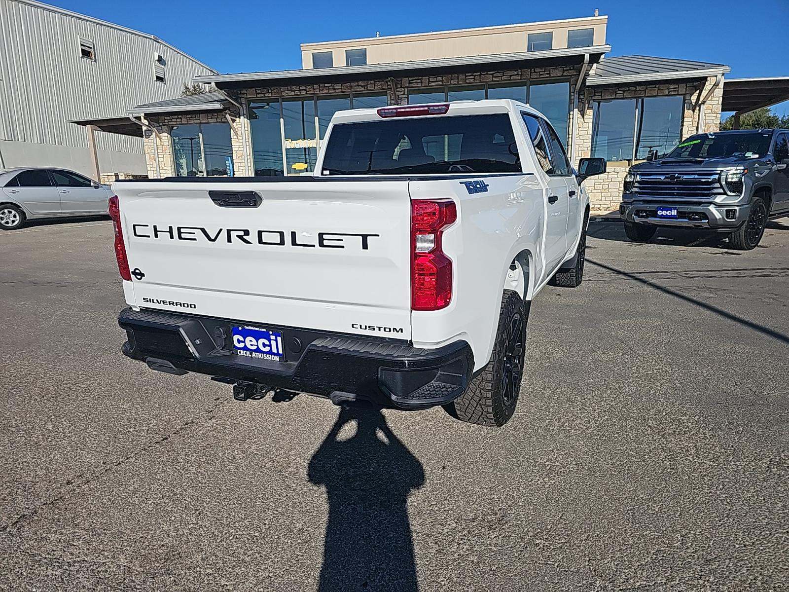 2024 Chevrolet Silverado 1500 Custom Trail Boss AWD