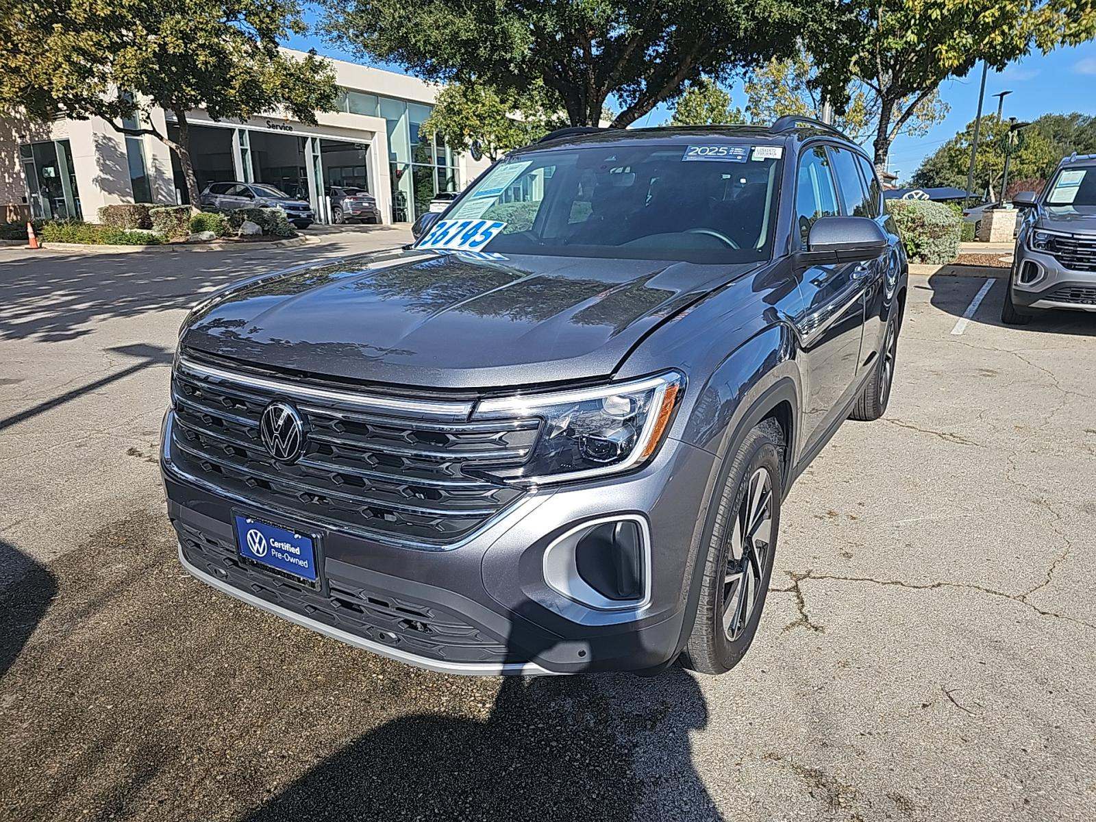 2025 Volkswagen Atlas 2.0T SE FWD