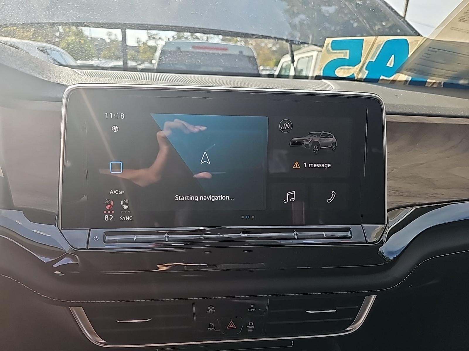 2025 Volkswagen Atlas 2.0T SE FWD