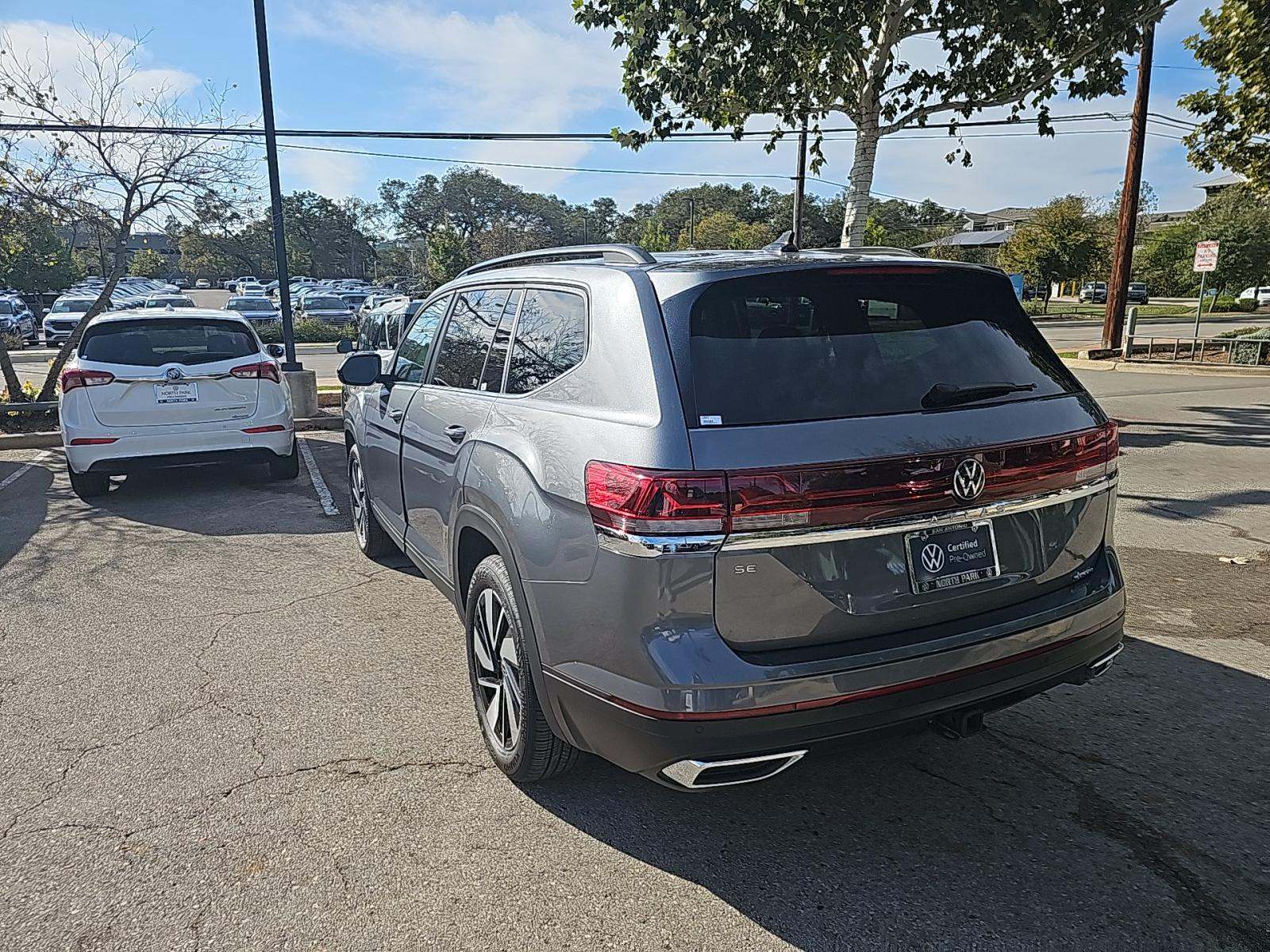 2025 Volkswagen Atlas 2.0T SE FWD