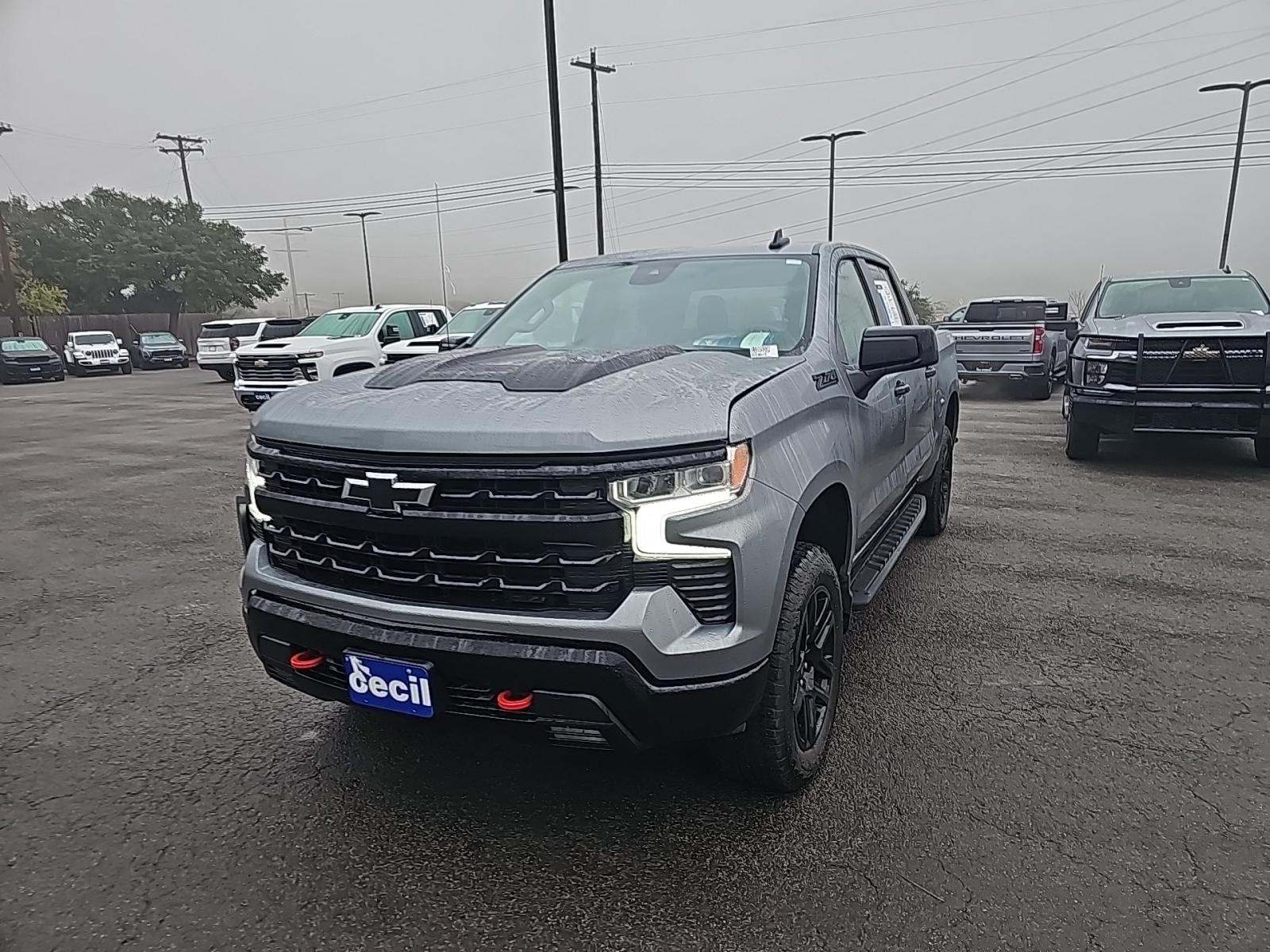 2024 Chevrolet Silverado 1500 LT Trail Boss AWD