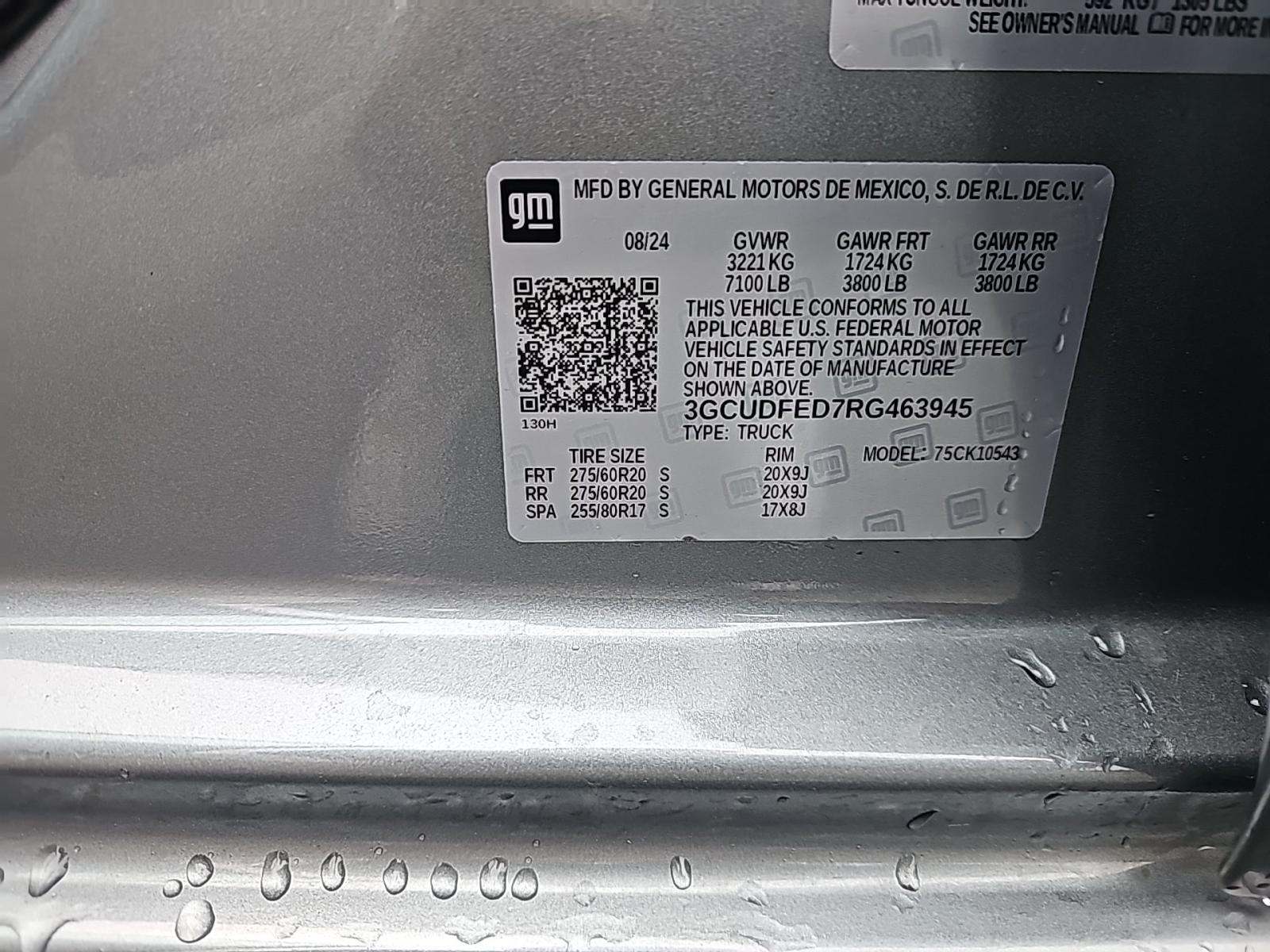 2024 Chevrolet Silverado 1500 LT Trail Boss AWD