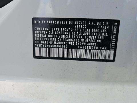 2025 Volkswagen Jetta 1.5T SE FWD