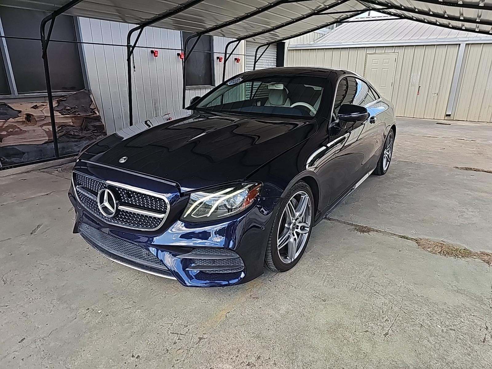 2019 Mercedes-Benz E 450 Coupe