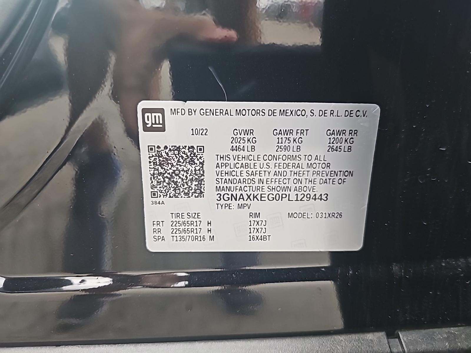 2023 Chevrolet Equinox LT FWD