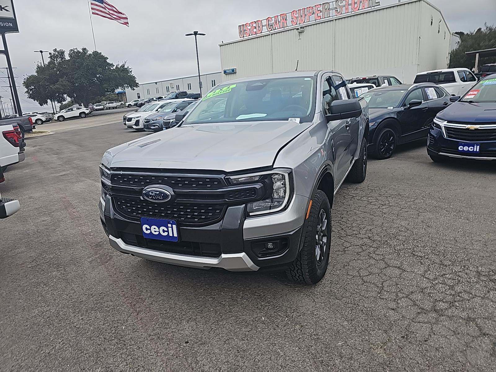 2024 Ford Ranger XLT AWD