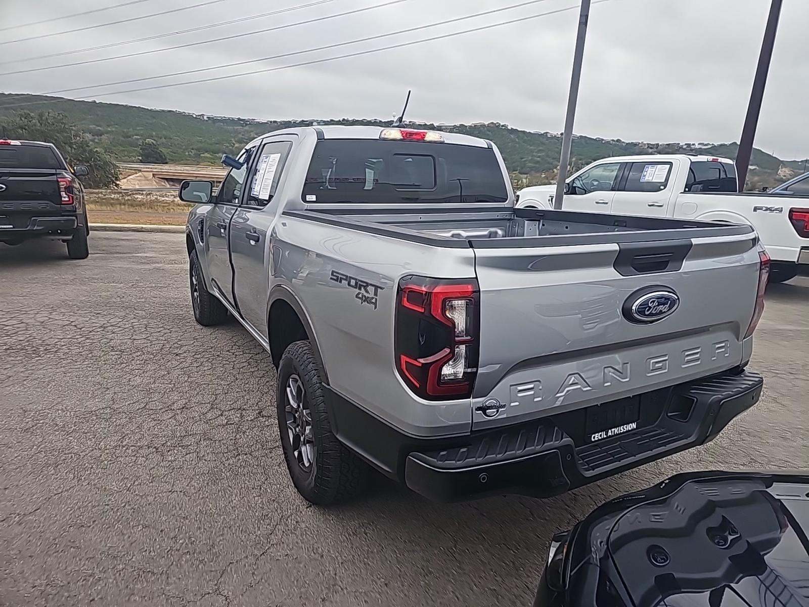 2024 Ford Ranger XLT AWD