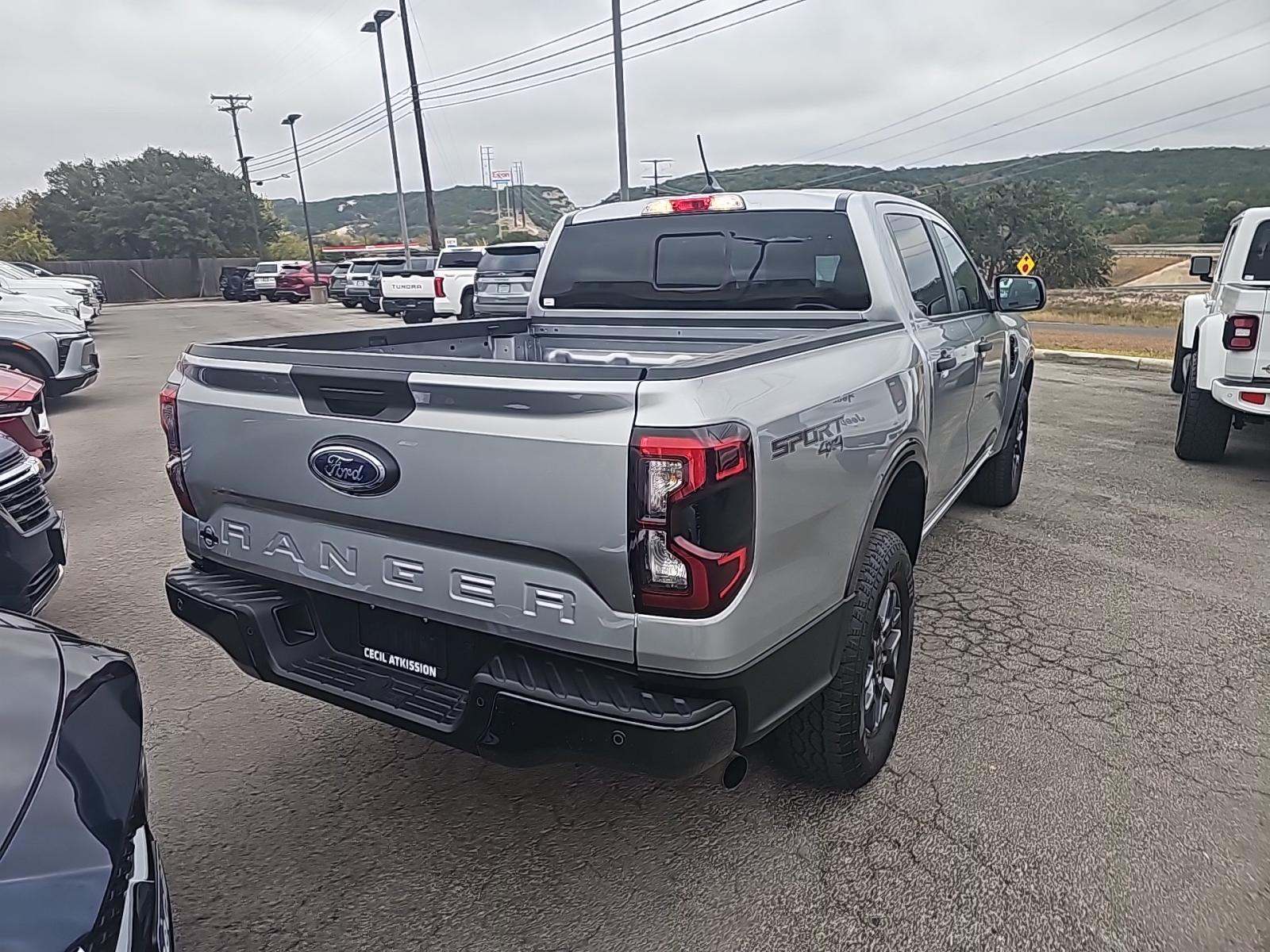 2024 Ford Ranger XLT AWD