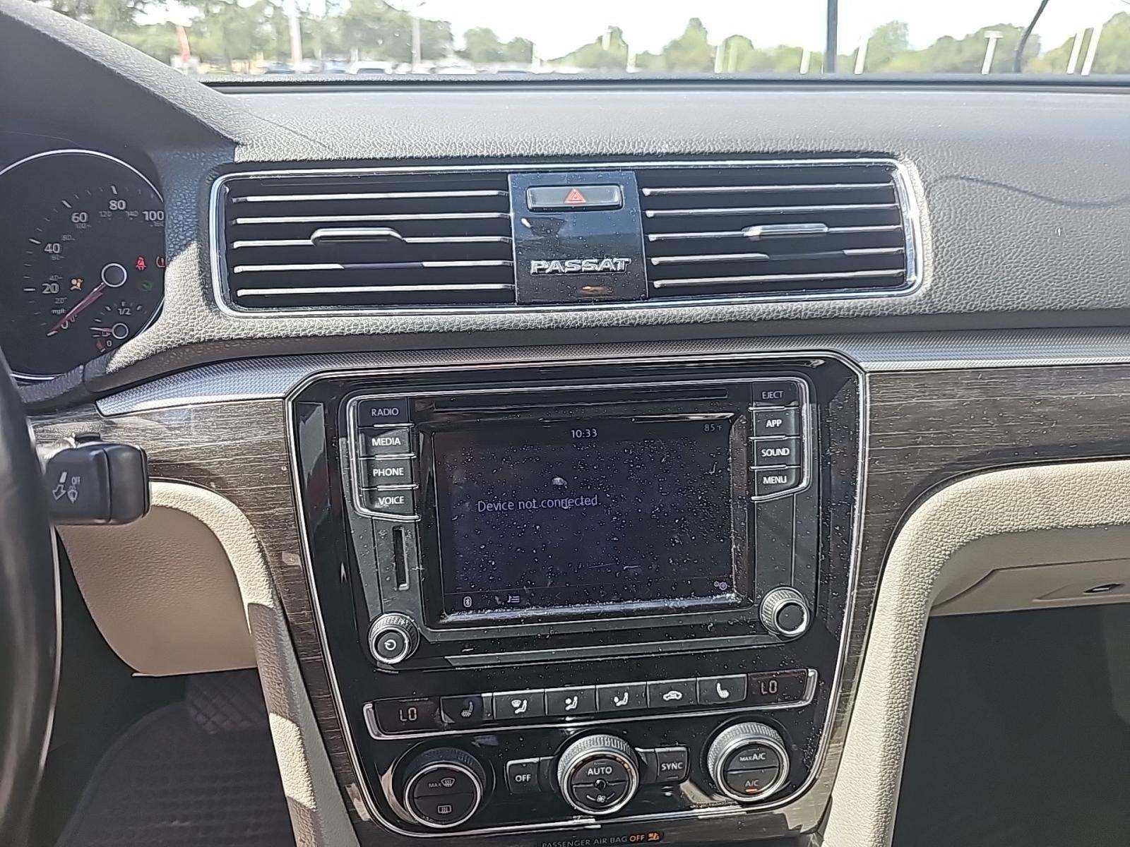 2018 Volkswagen Passat 2.0T SE FWD