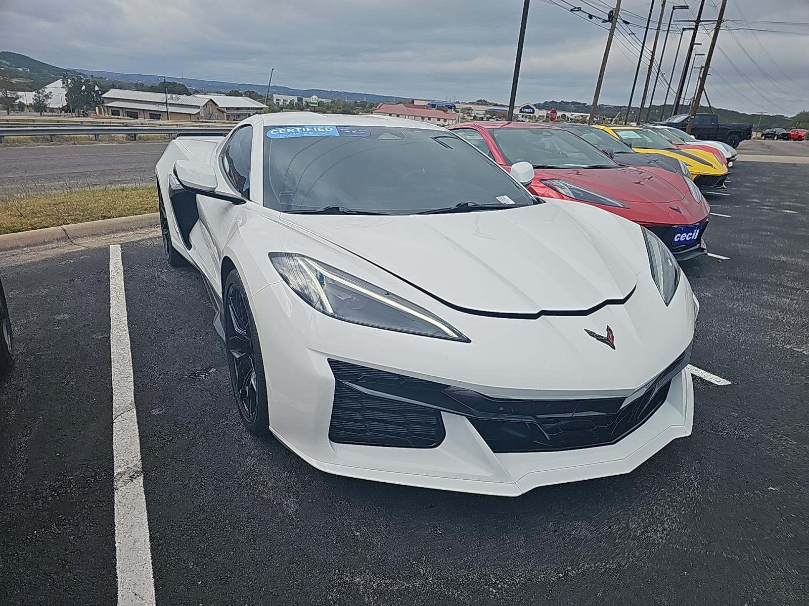 2025 Chevrolet Corvette Z06 RWD