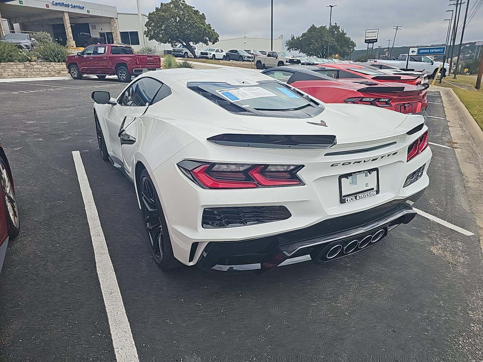 2025 Chevrolet Corvette Z06 RWD