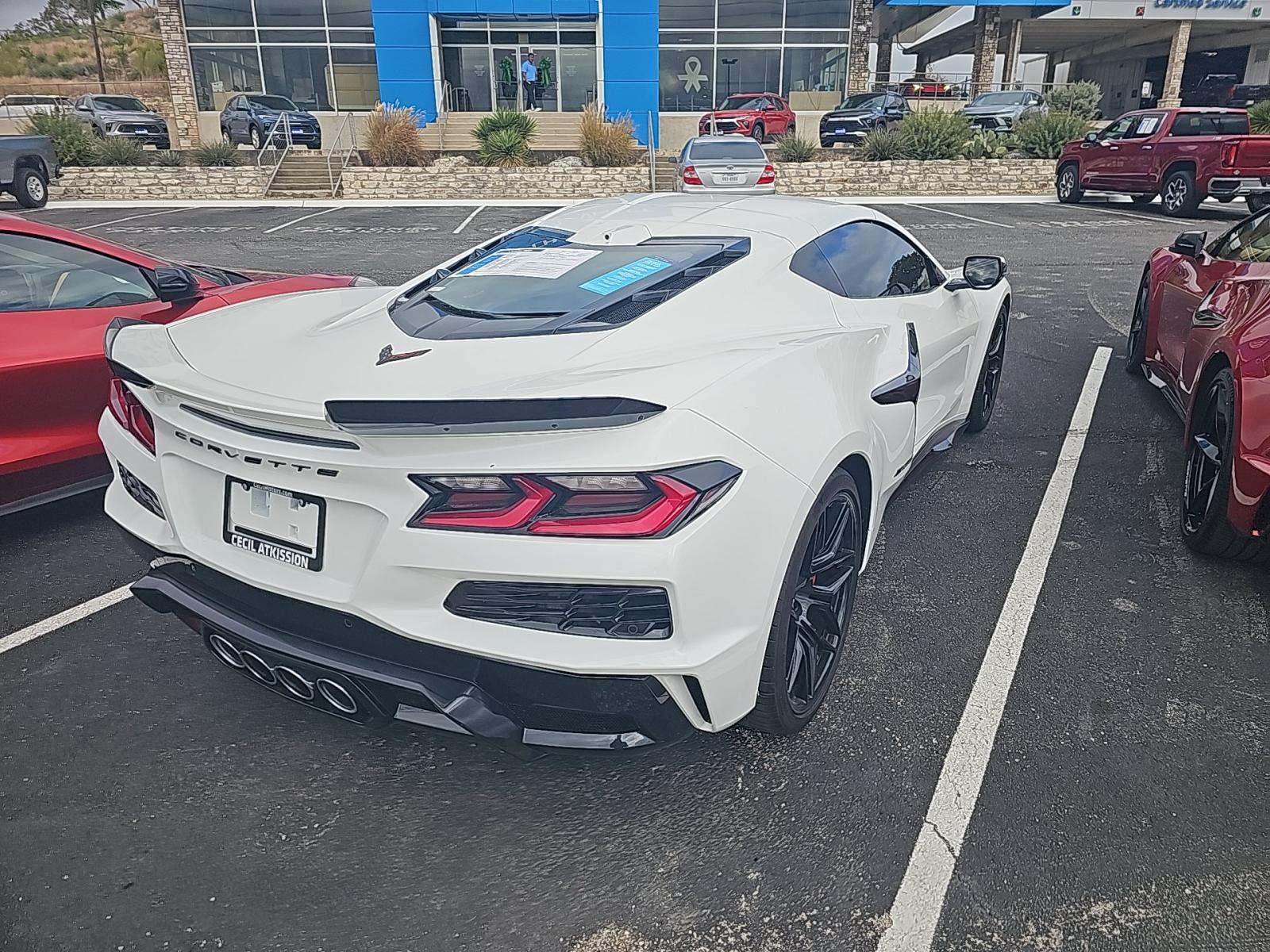 2025 Chevrolet Corvette Z06 RWD