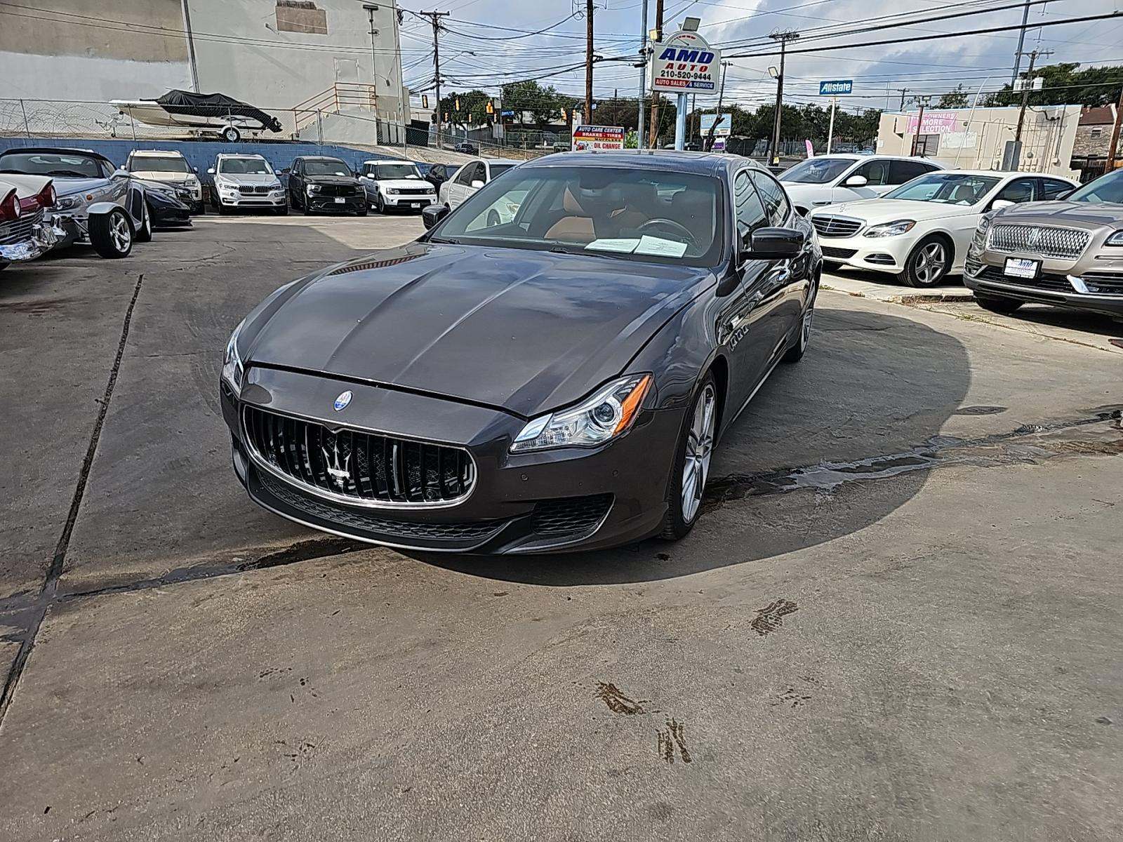2015 Maserati Quattroporte S Q4 AWD