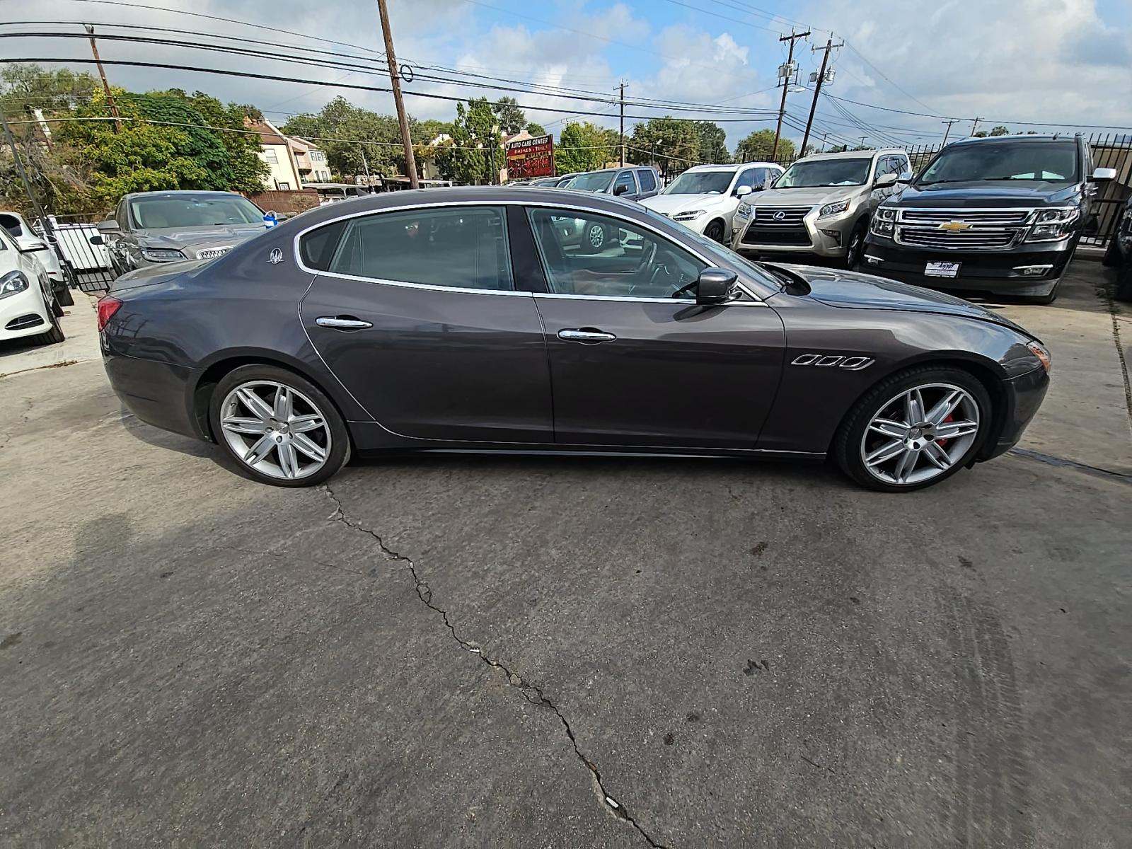 2015 Maserati Quattroporte S Q4 AWD