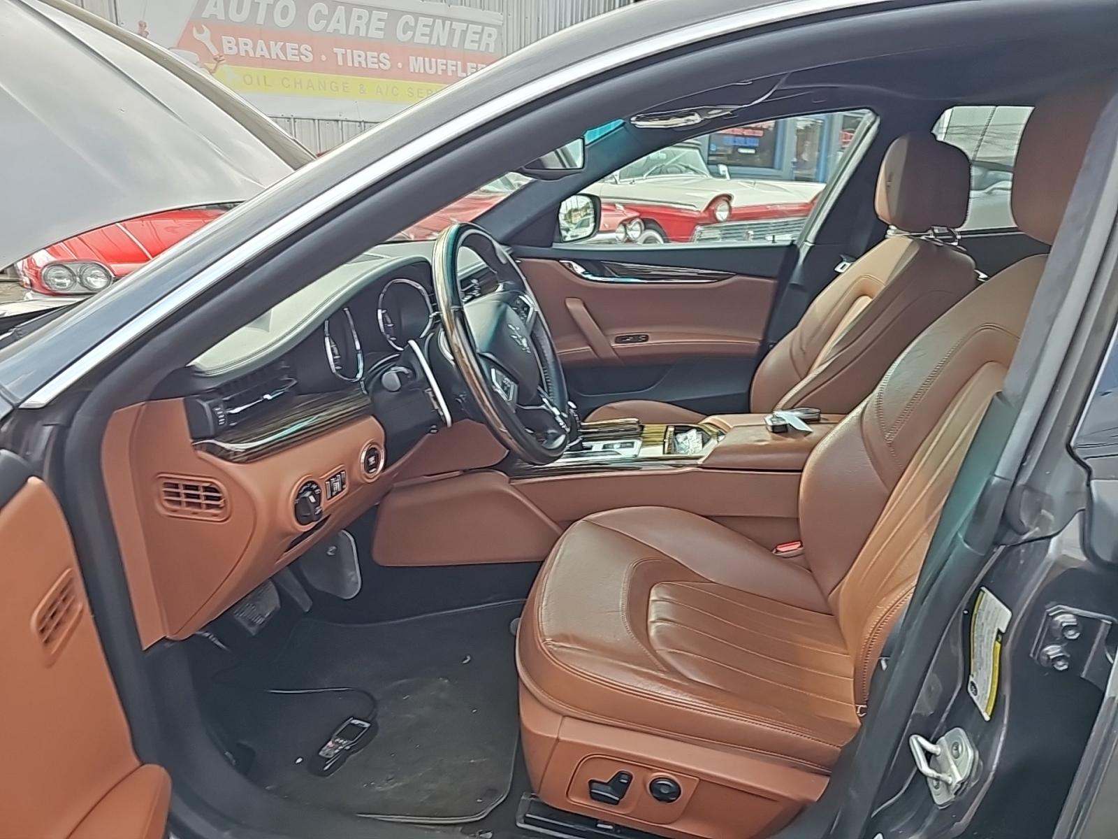 2015 Maserati Quattroporte S Q4 AWD